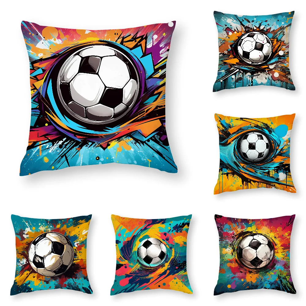 New football print Pillow Case 3D Print Polyester Fiber 40*40 cm Home Sofa Throw Pillow Cover Decoration Festival Gift
New football print Pillow Case 3D Print Polyester Fiber 40*40 cm Home Sofa Throw Pillow Cover Decoration Festival Gift