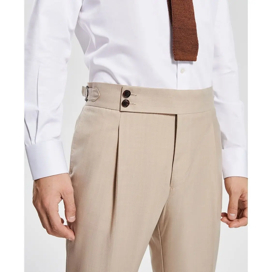 Business Casual Men's Slim Fit Pants Naples Style Long Trousers Fashionable Urban Youth Workwear Spring Autumn Season
Business Casual Men's Slim Fit Pants Naples Style Long Trousers Fashionable Urban Youth Workwear Spring Autumn Season