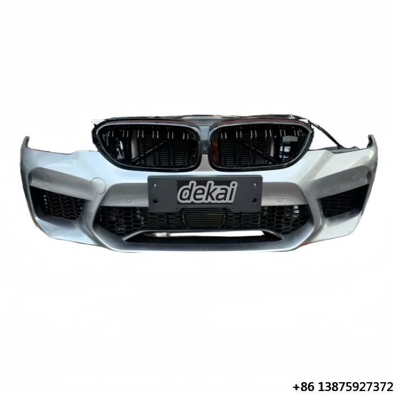 High-quality Body Kit Suitable for M5 F90 Front Bumper Assembly with Grilled Radiator Cooling Fan
High-quality Body Kit Suitable for M5 F90 Front Bumper Assembly with Grilled Radiator Cooling Fan