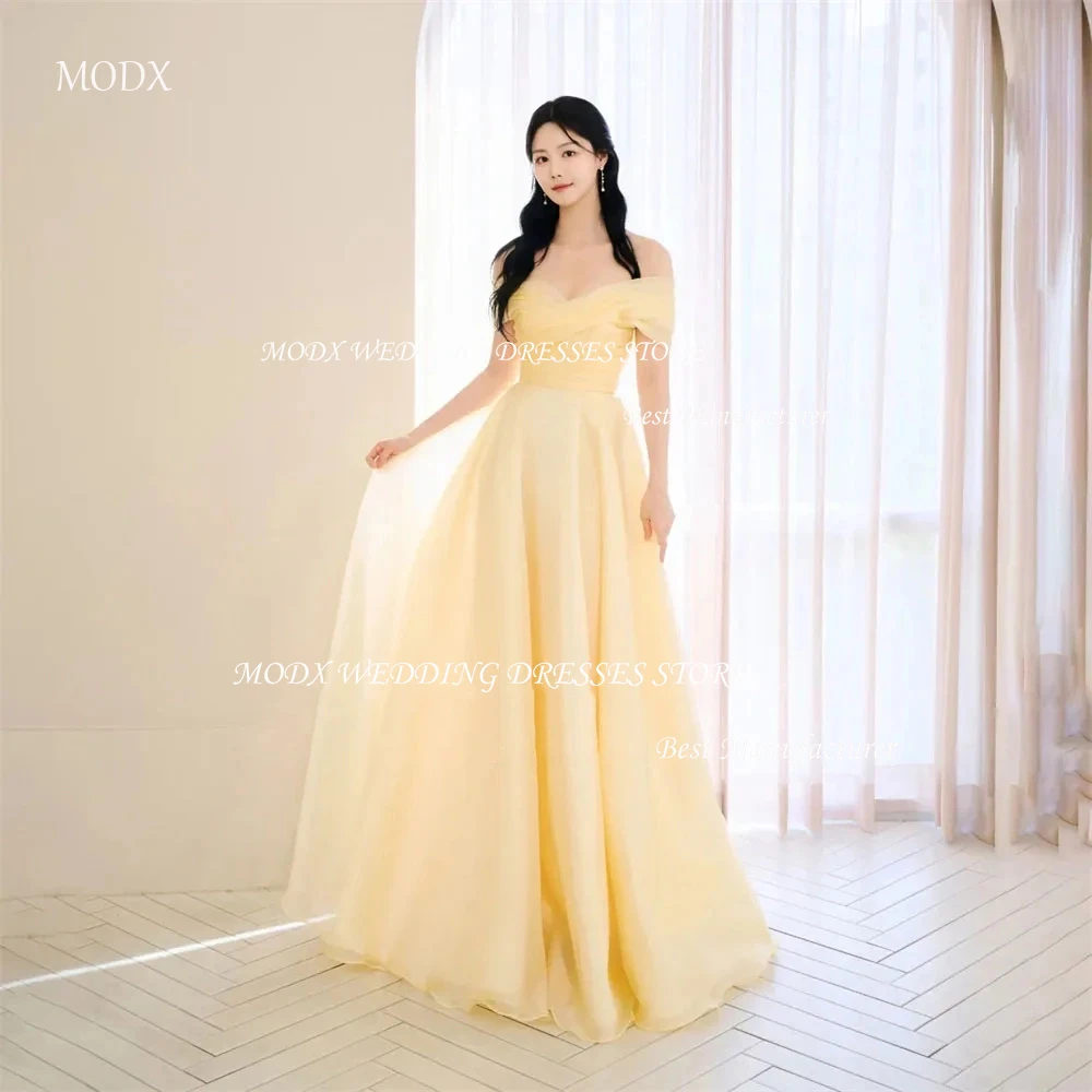 MODX V-Neck Korea Garden Bridal Gown Pleat Short Sleeves Formal 프롬드레스 Floor Length Elegant Wedding Dress Party Women Bride Gowns
MODX V-Neck Korea Garden Bridal Gown Pleat Short Sleeves Formal 프롬드레스 Floor Length Elegant Wedding Dress Party Women Bride Gowns