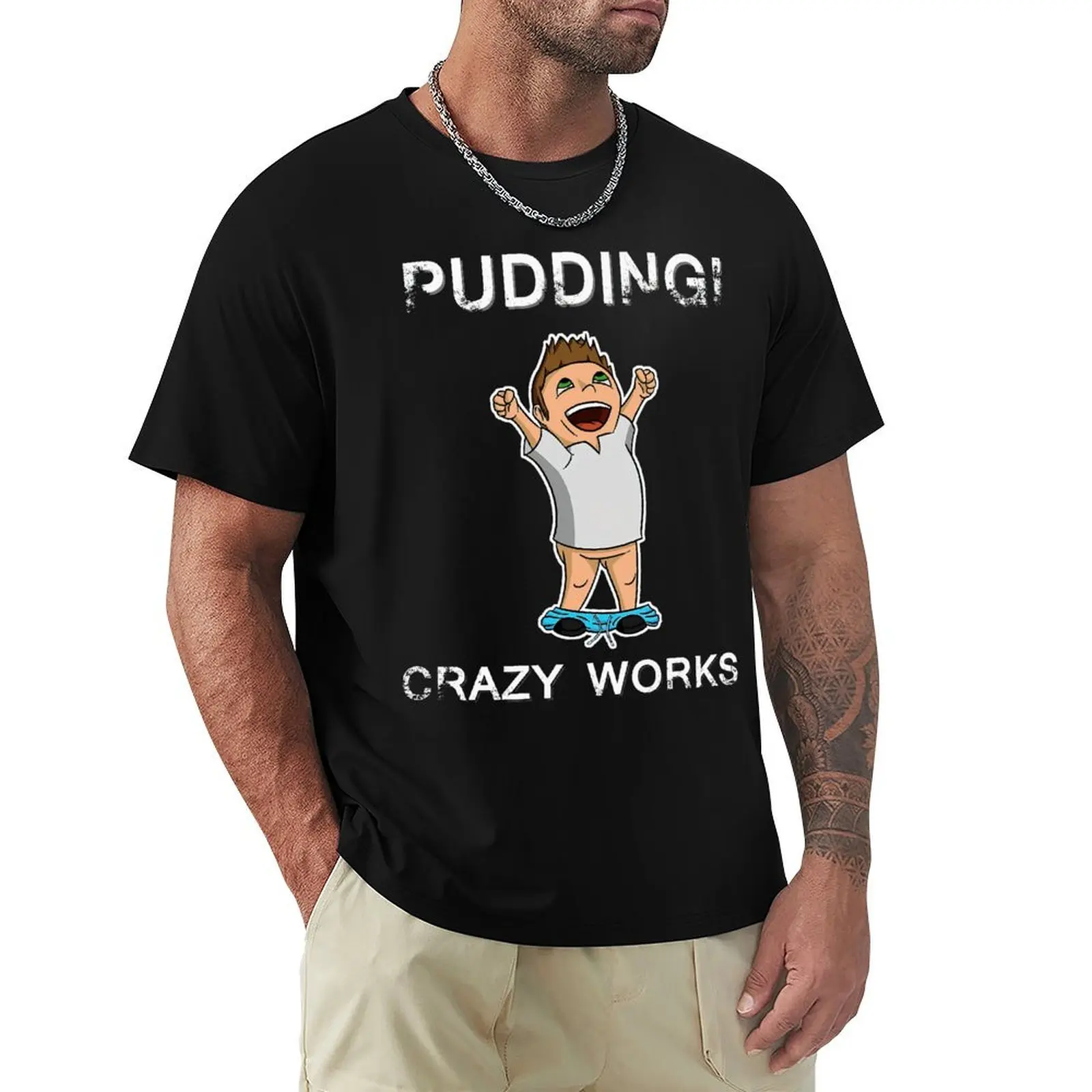 Supernatural Dean & Sam Winchester Pudding Vintage Black Men Cotton T-Shirt Homme Plus Size Tee Shirt Men Summer T-shirt
Supernatural Dean & Sam Winchester Pudding Vintage Black Men Cotton T-Shirt Homme Plus Size Tee Shirt Men Summer T-shirt