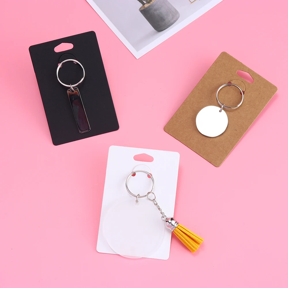 50Pcs 4 Sizes Mixed Black White Brown Jewelry Display Ring Storage Keychain Cards Holder Packing For Gift Jewelry Wholesale
50Pcs 4 Sizes Mixed Black White Brown Jewelry Display Ring Storage Keychain Cards Holder Packing For Gift Jewelry Wholesale
