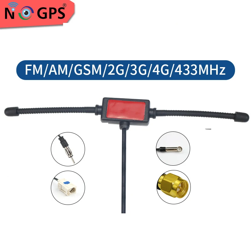 Universal AM FM Dipole Antenna Windshield Truck Hidden Adhesive Mount AM FM Radio Antenna For Vehicle Car Truck
Universal AM FM Dipole Antenna Windshield Truck Hidden Adhesive Mount AM FM Radio Antenna For Vehicle Car Truck