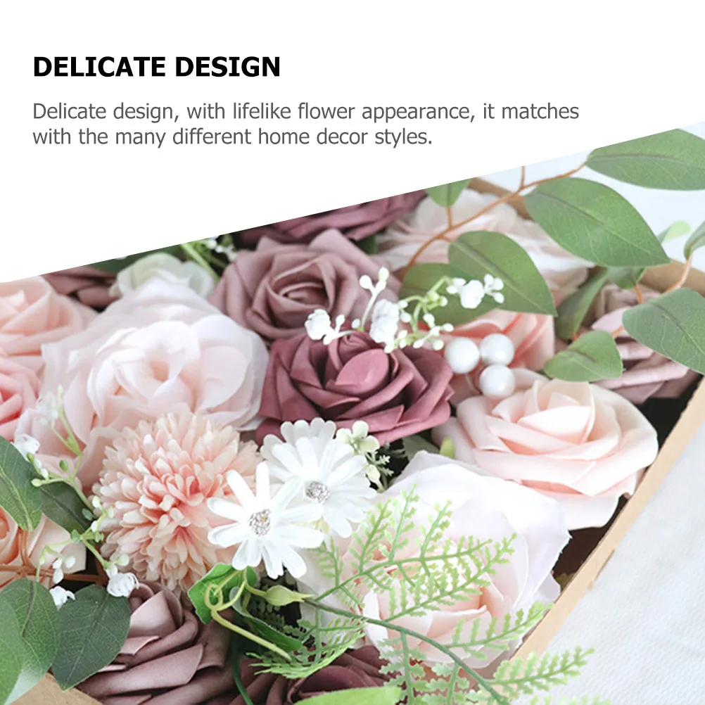 Delicate Artificial Flower Wedding Party Valentine's Day Holiday Bouquet Decorative Bouquet Gift Box Silk Box Gift
Delicate Artificial Flower Wedding Party Valentine's Day Holiday Bouquet Decorative Bouquet Gift Box Silk Box Gift
