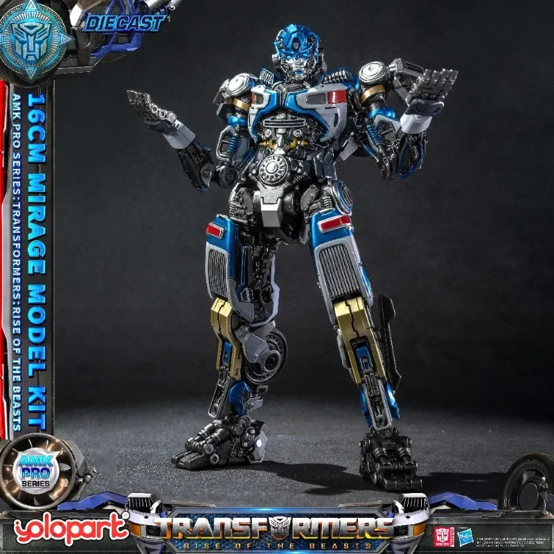 In stock Transformation: Mirage Figures Toy : Rise of the Beasts AMK PRO Series 16cm Mirage Model Kit Gift For Boy
In stock Transformation: Mirage Figures Toy : Rise of the Beasts AMK PRO Series 16cm Mirage Model Kit Gift For Boy
