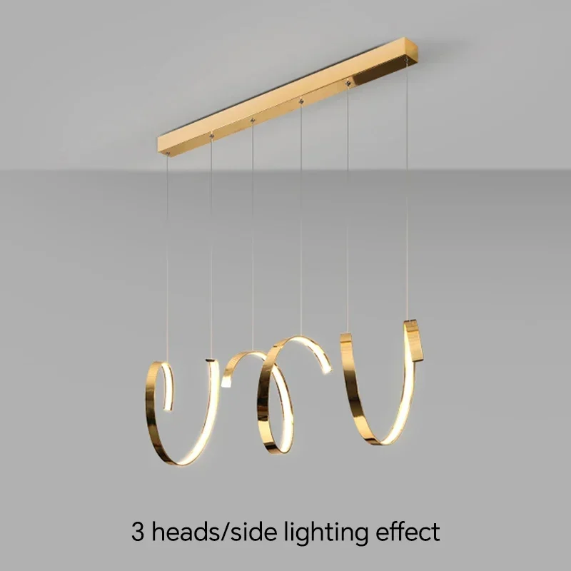 Modern LED Pendant Light Chandelier for Living Dining Room Kitchen Island Luxury Irregular Hanging Lamp Lighting Fixture Luster
Modern LED Pendant Light Chandelier for Living Dining Room Kitchen Island Luxury Irregular Hanging Lamp Lighting Fixture Luster