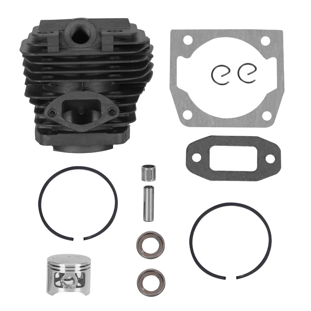 Universal Chainsaw Cylinder Piston Set Aluminium Alloy Dark Grey Chainsaw Spare Parts Easy to Install for 52 52cc Chainsaw
Universal Chainsaw Cylinder Piston Set Aluminium Alloy Dark Grey Chainsaw Spare Parts Easy to Install for 52 52cc Chainsaw
