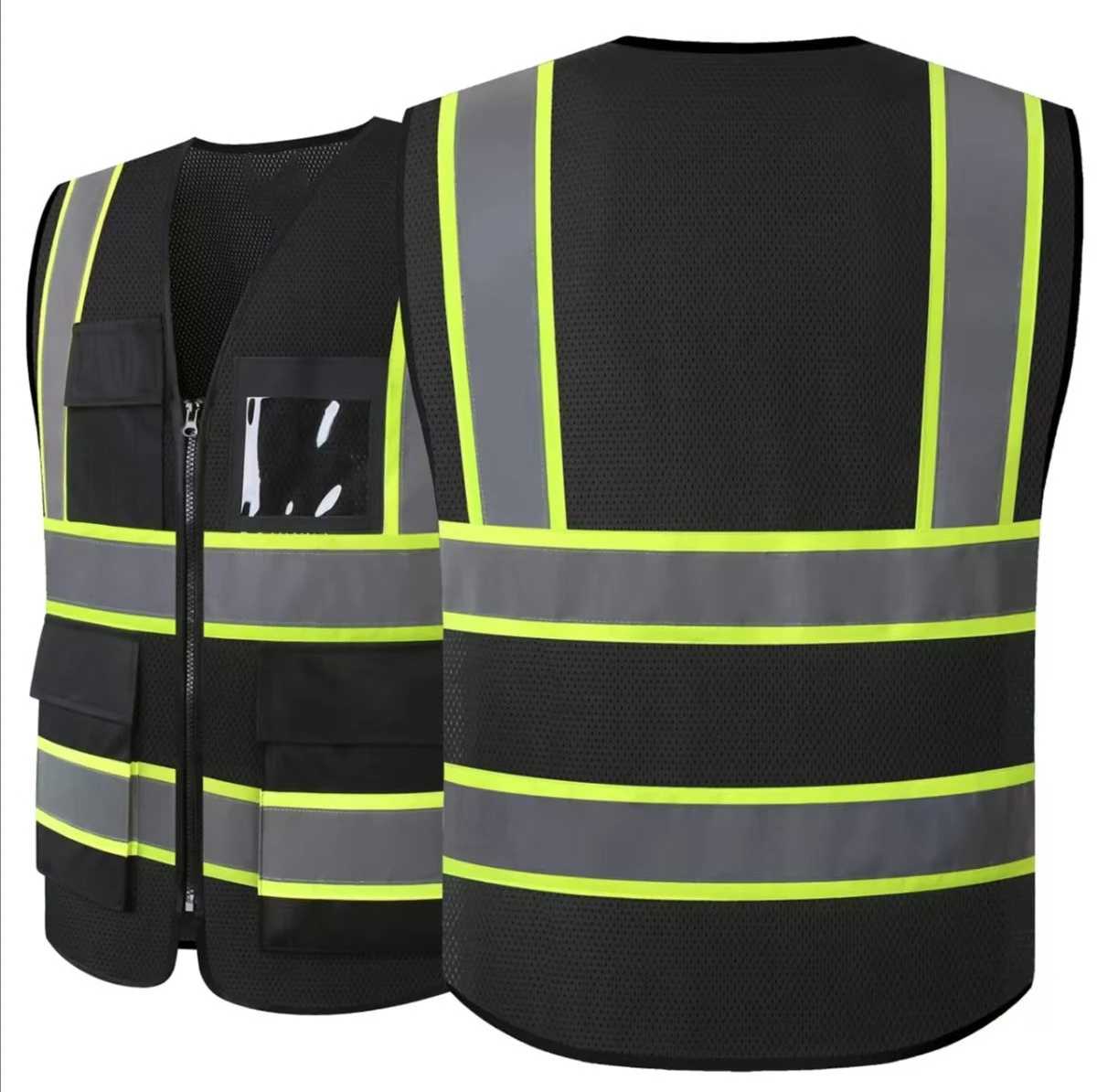 Mesh Construction Work Vest with Pockets Breathable Road Workers Costume Aircraft Maintenance Engineer Multipocket Vest
Mesh Construction Work Vest with Pockets Breathable Road Workers Costume Aircraft Maintenance Engineer Multipocket Vest