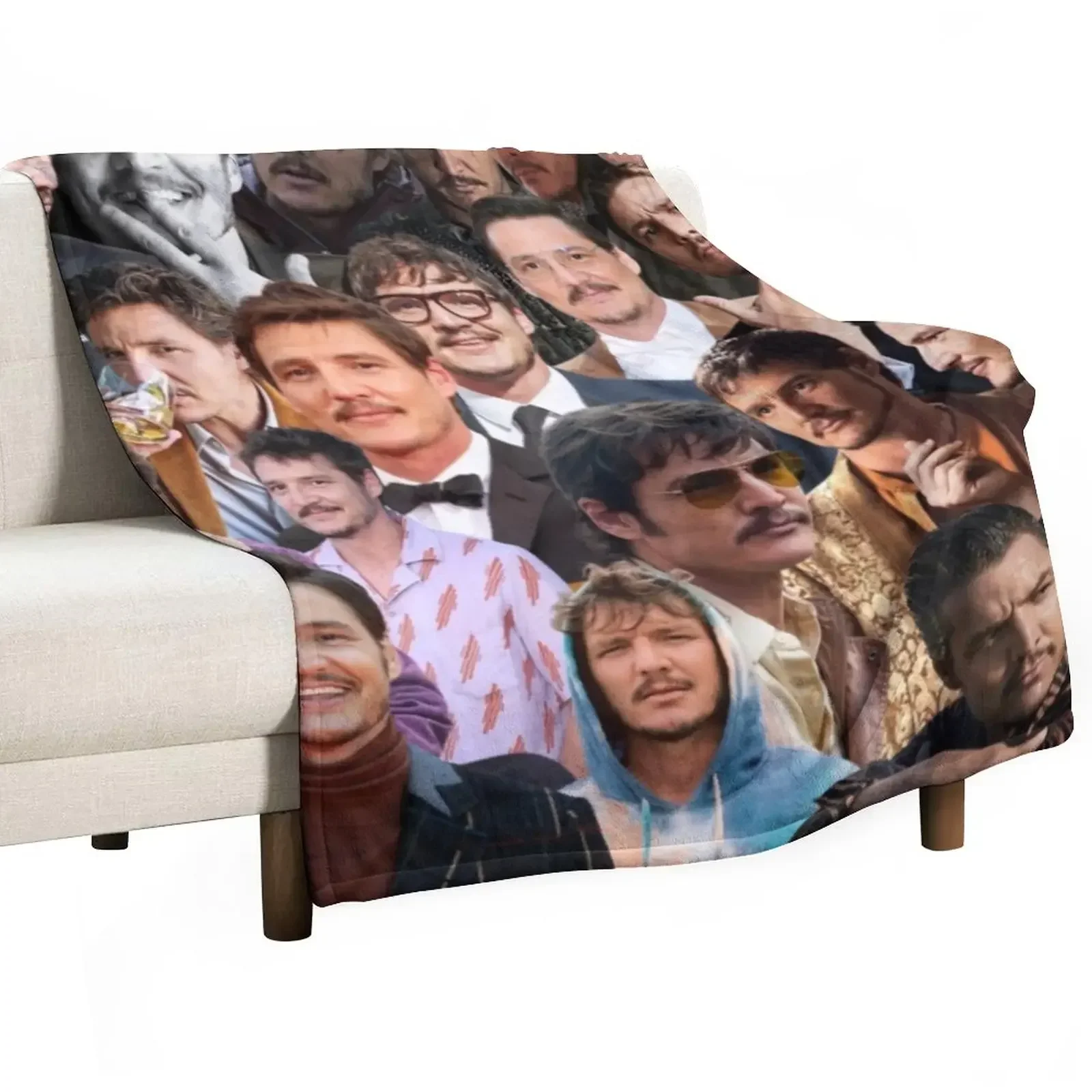 Pedro Pascal Photo Collage Throw Blanket Plaid on the sofa Sofa Throw Moving Bed linens Blankets
Pedro Pascal Photo Collage Throw Blanket Plaid on the sofa Sofa Throw Moving Bed linens Blankets