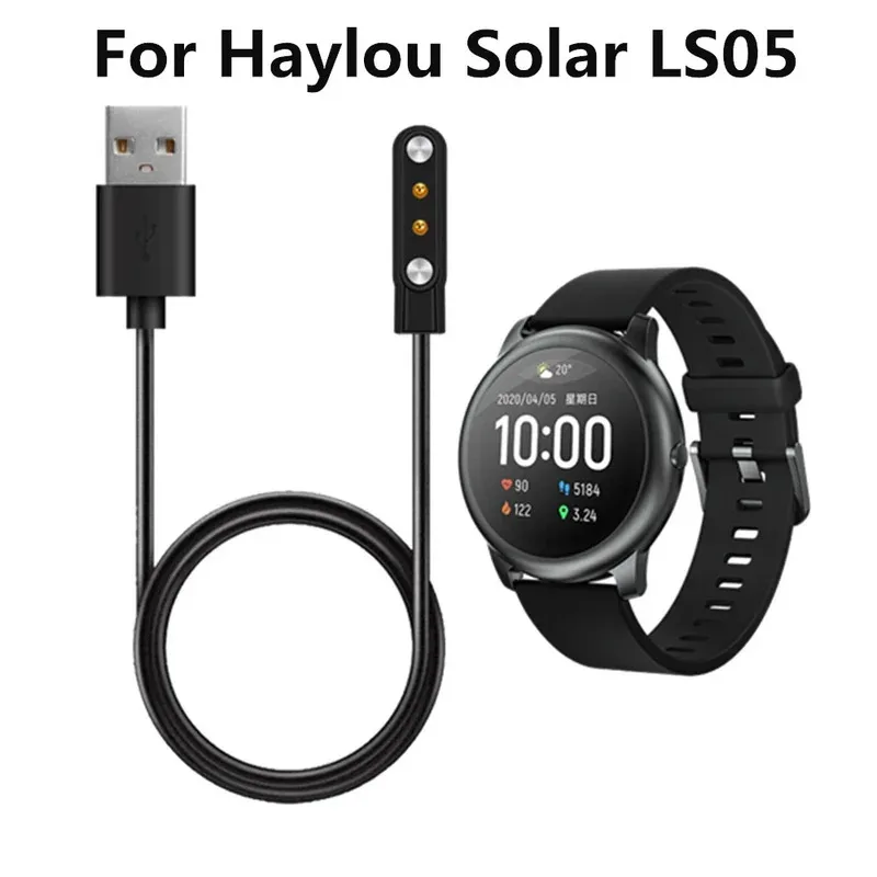 USB Charging Cable For Xiaomi Haylou Solar LS05 Smart Watch Fast Charger For Ticwatch GTX YAMAY SW022 Imilab kw66 Power Dock
USB Charging Cable For Xiaomi Haylou Solar LS05 Smart Watch Fast Charger For Ticwatch GTX YAMAY SW022 Imilab kw66 Power Dock