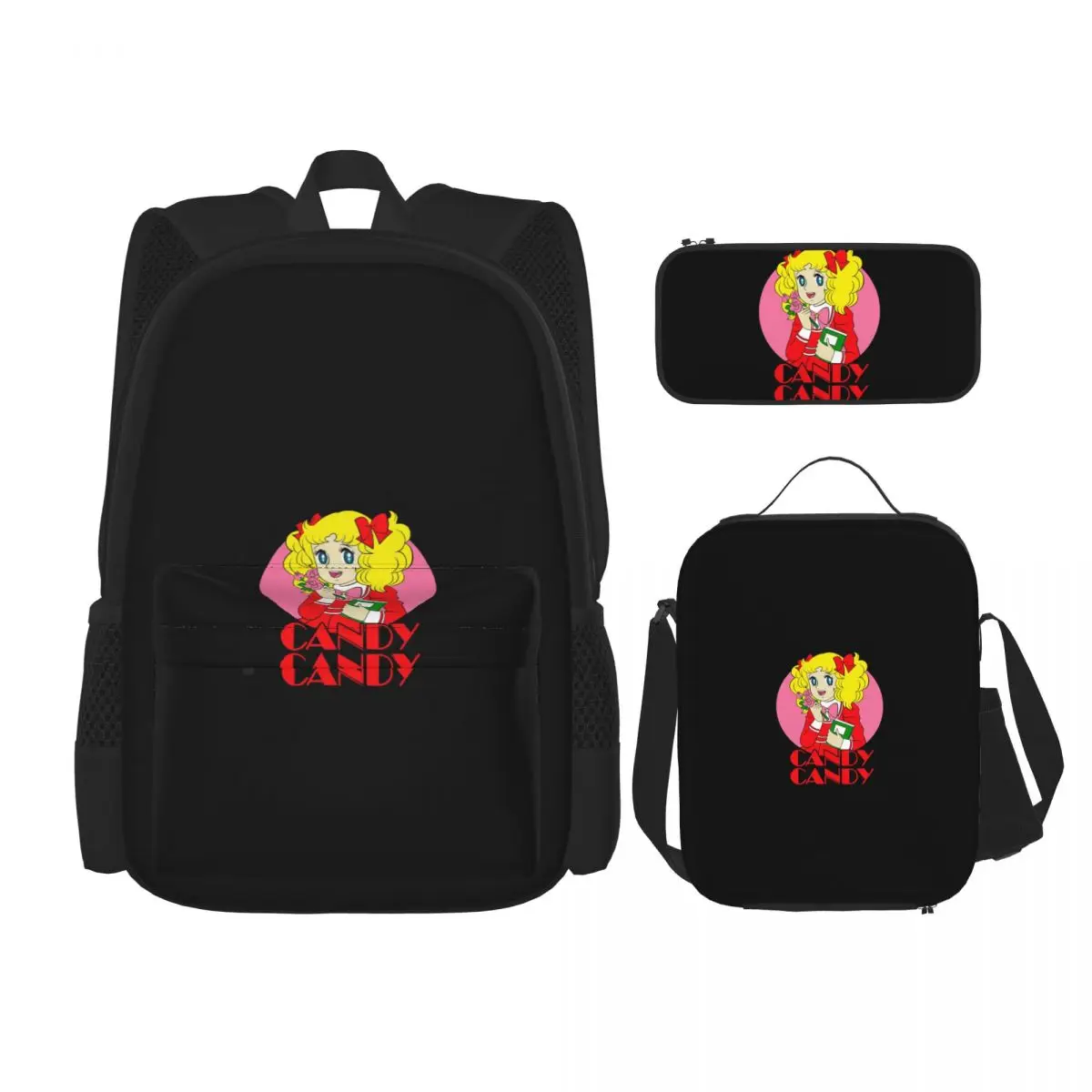 Anime Japan Essential Backpacks Boys Girls Bookbag Students School Bags Kids Rucksack Lunch Bag Pen Bag Three-Piece Set
Anime Japan Essential Backpacks Boys Girls Bookbag Students School Bags Kids Rucksack Lunch Bag Pen Bag Three-Piece Set