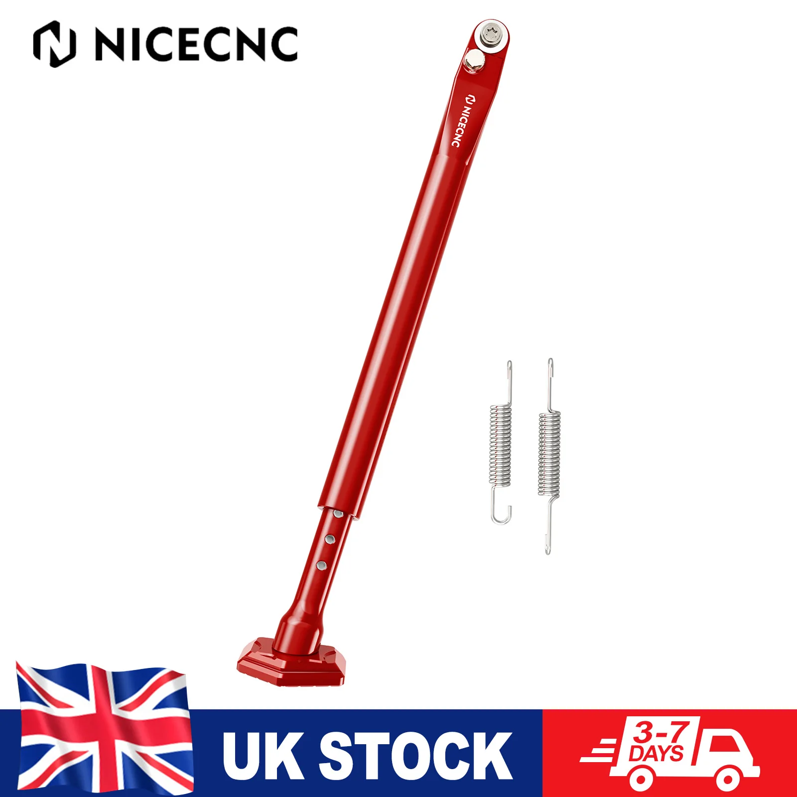 NICECNC Adjustable Kickstand For Beta RR300 RR 125 200 250 300 350 390 430 480 RR-S 350 390 430 500 2013-2024 Xtrainer 300 250
NICECNC Adjustable Kickstand For Beta RR300 RR 125 200 250 300 350 390 430 480 RR-S 350 390 430 500 2013-2024 Xtrainer 300 250