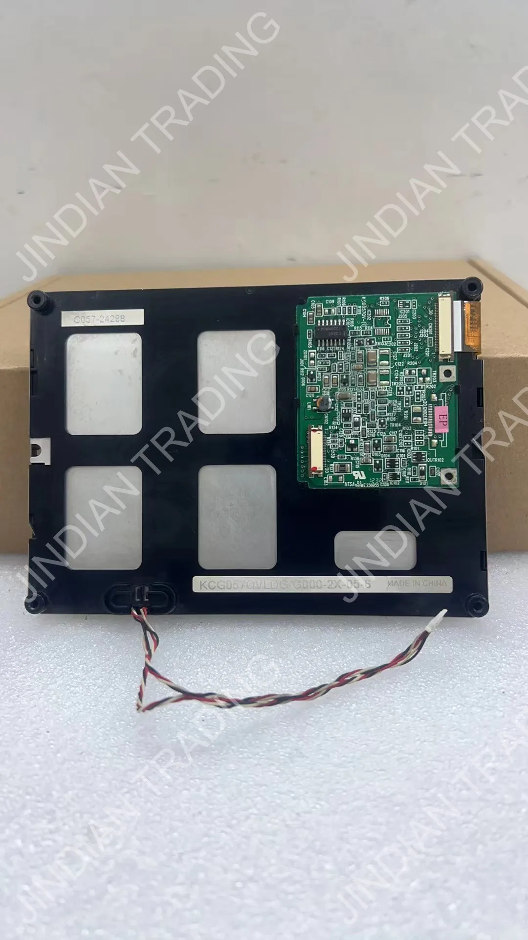 Original KCG057QVLDG-G000 5.7 inch industrial screen, tested in stock
Original KCG057QVLDG-G000 5.7 inch industrial screen, tested in stock