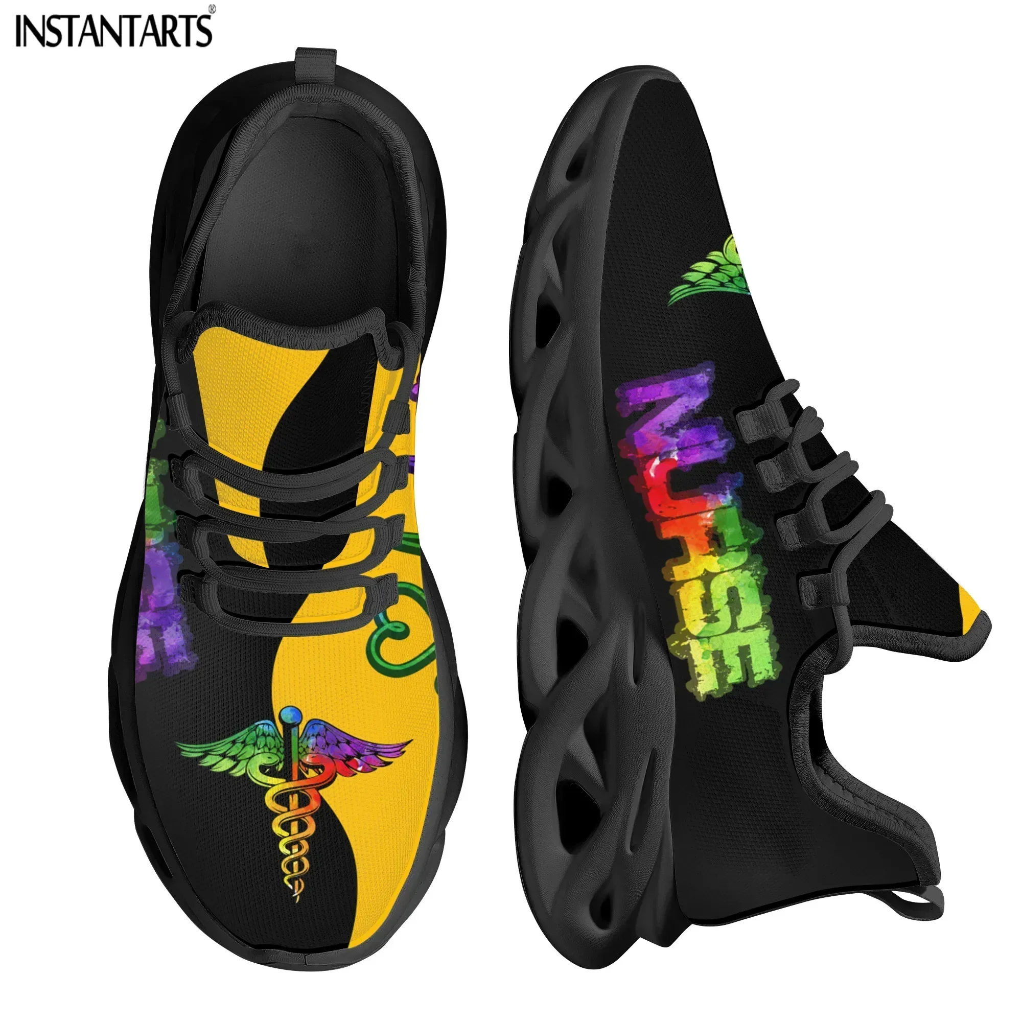 Cute Nurse Cat Pattern Female Shoes Casual Sneakers Brand Design Lace-up Walking Male Medical Student Flats Footwear
Cute Nurse Cat Pattern Female Shoes Casual Sneakers Brand Design Lace-up Walking Male Medical Student Flats Footwear