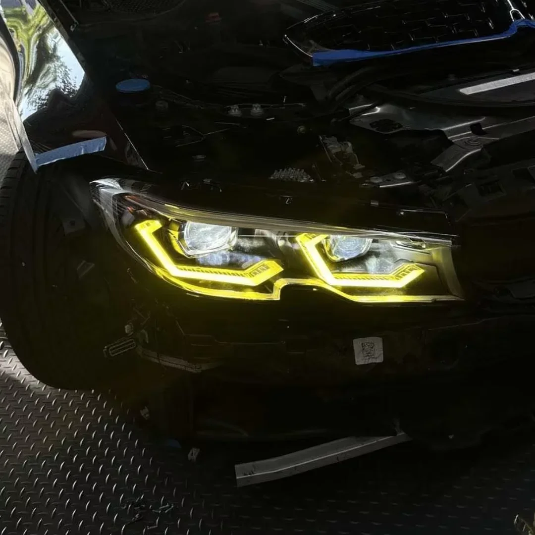 M3 Laser style LED headlight Laser headlight for BMW 3 Series G20 G28 19-22 year M340i 
M3 Laser style LED headlight Laser headlight for BMW 3 Series G20 G28 19-22 year M340i
