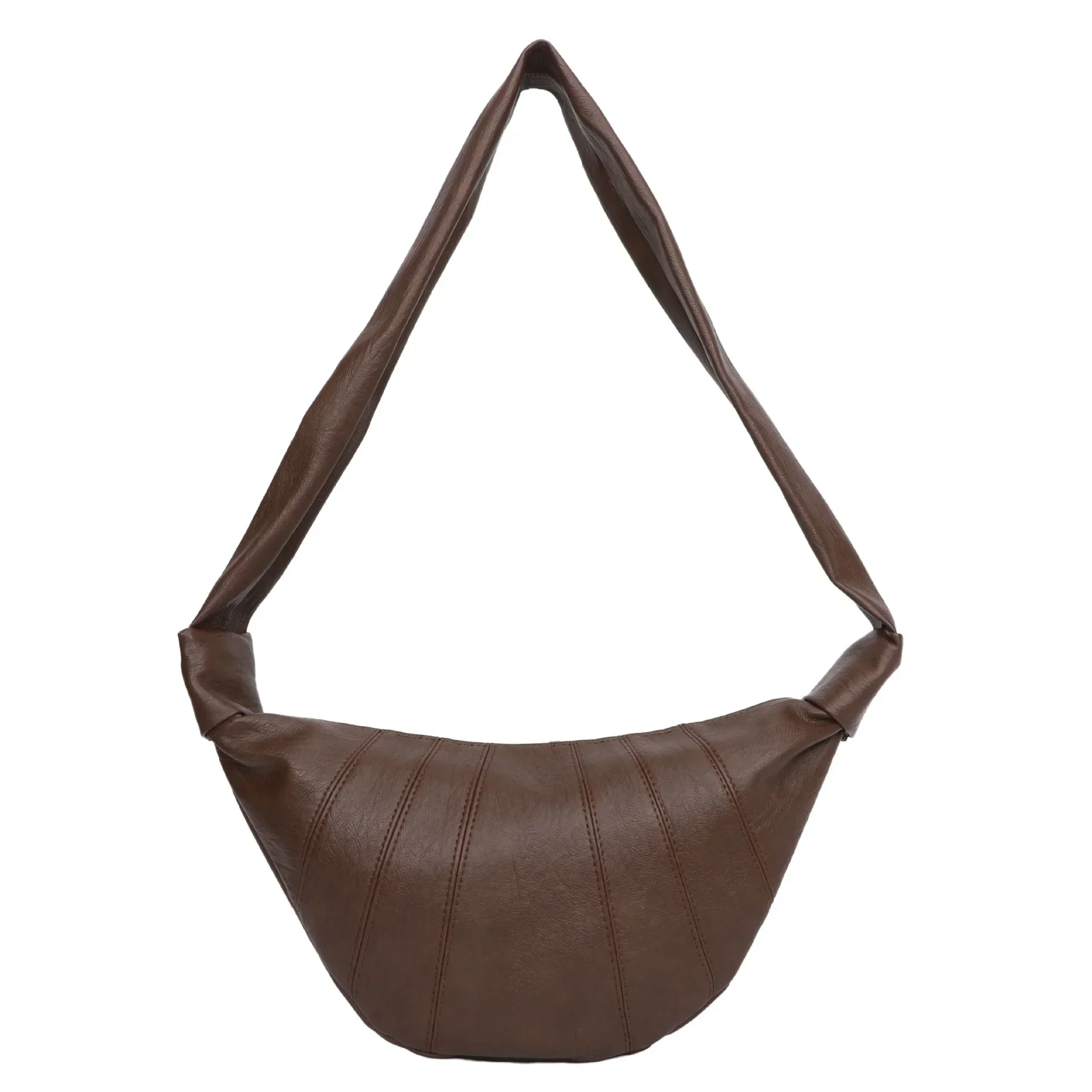 Korean Fashion Women's Croissant Crossbody Waist Bag Solid Color Large Capacity Outdoor Shoulder Bag Creative Design
Korean Fashion Women's Croissant Crossbody Waist Bag Solid Color Large Capacity Outdoor Shoulder Bag Creative Design