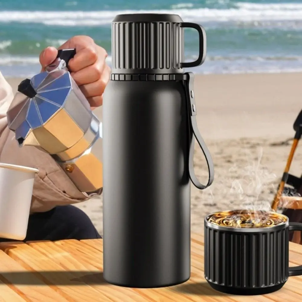 Stainless Steel Insulated Bottles 600/800/1000ML with Tea Filter Thermos Water Bottle Drinkware Large Capacity Coffee Cup
Stainless Steel Insulated Bottles 600/800/1000ML with Tea Filter Thermos Water Bottle Drinkware Large Capacity Coffee Cup