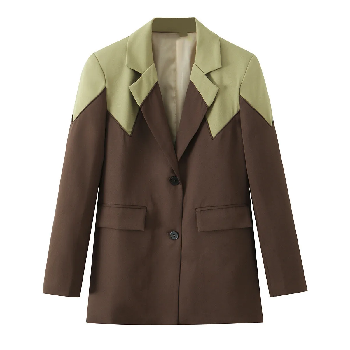 Women's Fashion Casual Commuting Style Irregular Patchwork Blazer 8NDE
Women's Fashion Casual Commuting Style Irregular Patchwork Blazer 8NDE