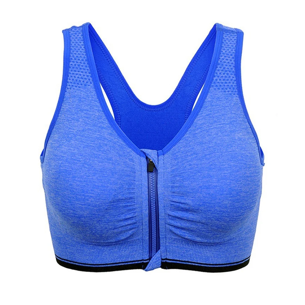 Sports Bra Women Padded High Impact Breathable Shockproof No Underwire Gym Sports Bra Paded Yoga Exercise Activewear
Sports Bra Women Padded High Impact Breathable Shockproof No Underwire Gym Sports Bra Paded Yoga Exercise Activewear