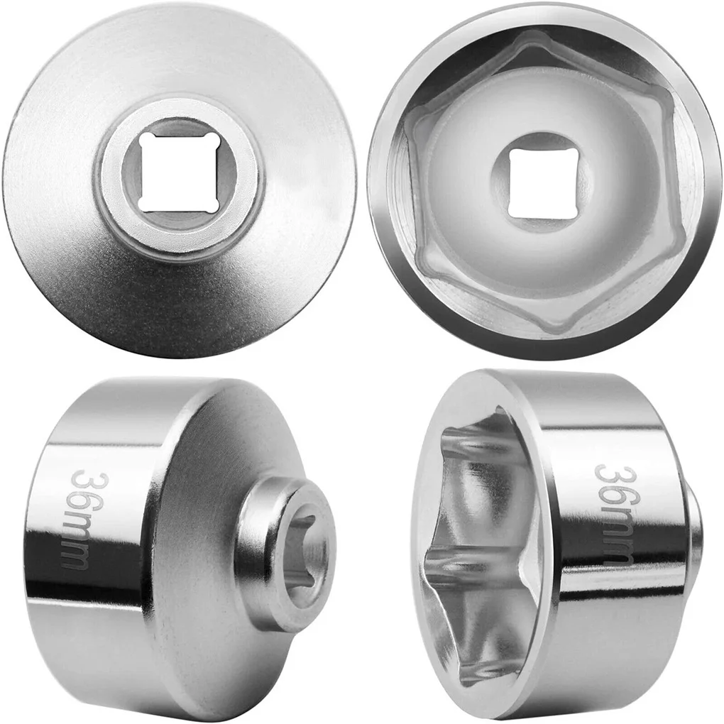 Торцевой ключ для масляных фильтров Прочный гаечный ключ 36 мм Инструмент для удаления масляных фильтров Гнездо для масляных фильтров 36 мм
Торцевой ключ для масляных фильтров Прочный гаечный ключ 36 мм Инструмент для удаления масляных фильтров Гнездо для масляных фильтров 36 мм