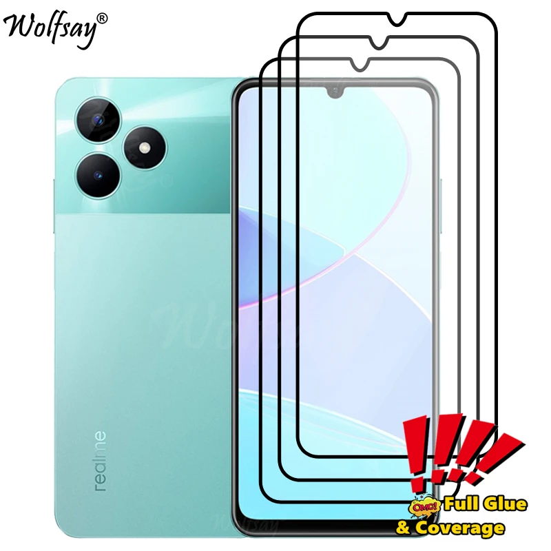 Полноэкранное Защитное стекло для Realme C51, закаленное стекло для Realme C51, C31, C11, C53, C33, C30S, C55, C35, стекло для Realme C51
Полноэкранное Защитное стекло для Realme C51, закаленное стекло для Realme C51, C31, C11, C53, C33, C30S, C55, C35, стекло для Realme C51
