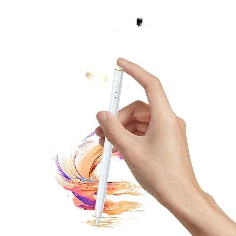 Capacitive pen magnetic charging is suitable for iPad tablet touch screen tilt pressure sensitive fast charging
Capacitive pen magnetic charging is suitable for iPad tablet touch screen tilt pressure sensitive fast charging