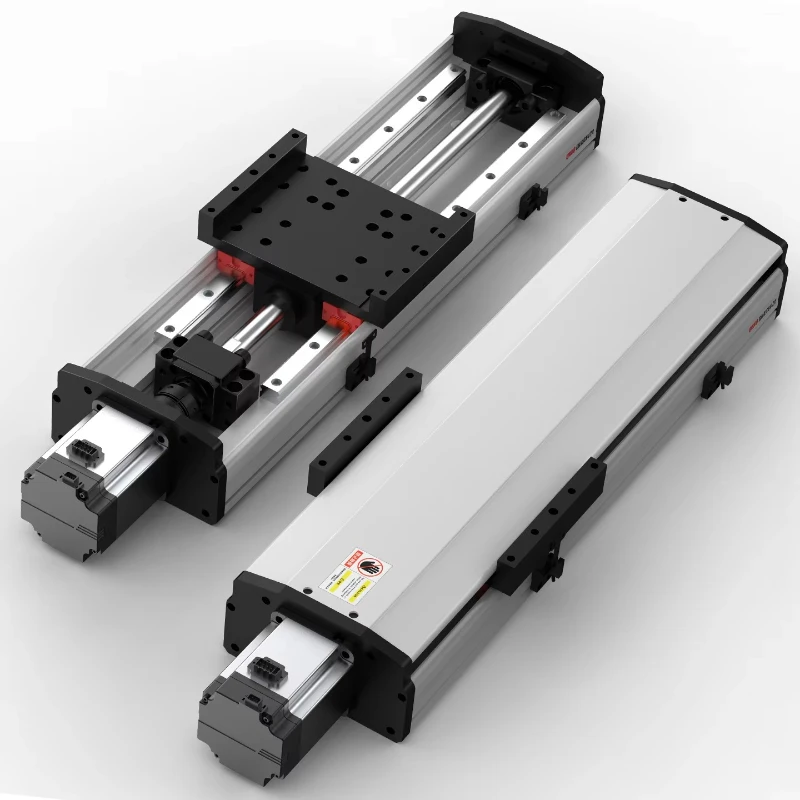 Semi-enclosed high-precision sliding table linear module three-axis high-precision high-speed high-precision sliding block
Semi-enclosed high-precision sliding table linear module three-axis high-precision high-speed high-precision sliding block