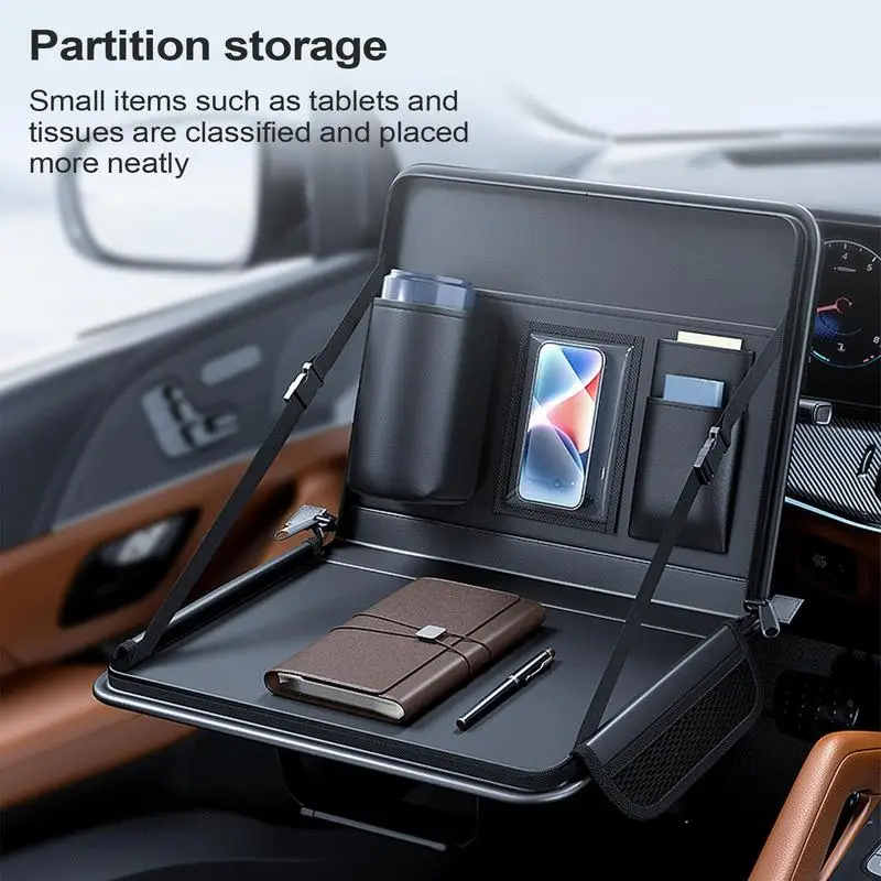 Steering Wheel Tray Table Steering Wheel Computer Holder Vehicle Interior Seat Organizer With Adjustable Angles For Rear
Steering Wheel Tray Table Steering Wheel Computer Holder Vehicle Interior Seat Organizer With Adjustable Angles For Rear