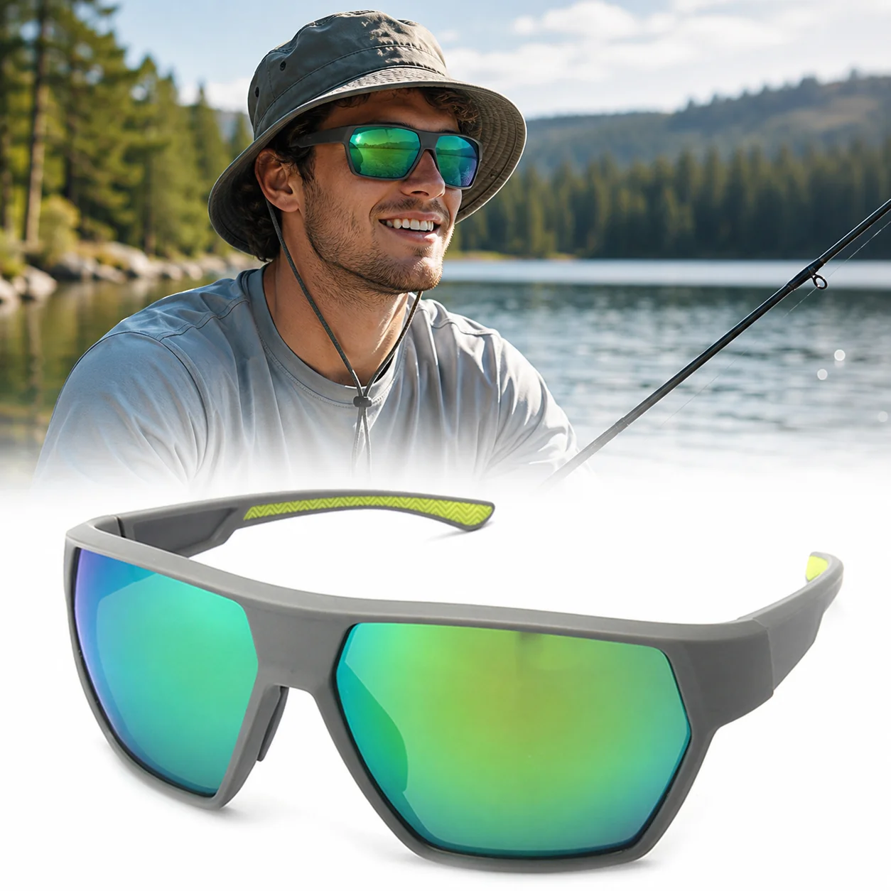 TR90 Polarized Sports Sunglasses UV400 Men Women Running Hiking Fishing Color Lens Outdoor Sun Glasses
TR90 Polarized Sports Sunglasses UV400 Men Women Running Hiking Fishing Color Lens Outdoor Sun Glasses