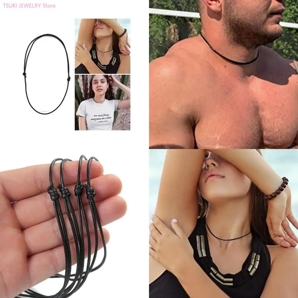 62KE Necklaces Rope Long Cords Necklace Cords Jewelry Making Supplies for Jewelry
62KE Necklaces Rope Long Cords Necklace Cords Jewelry Making Supplies for Jewelry