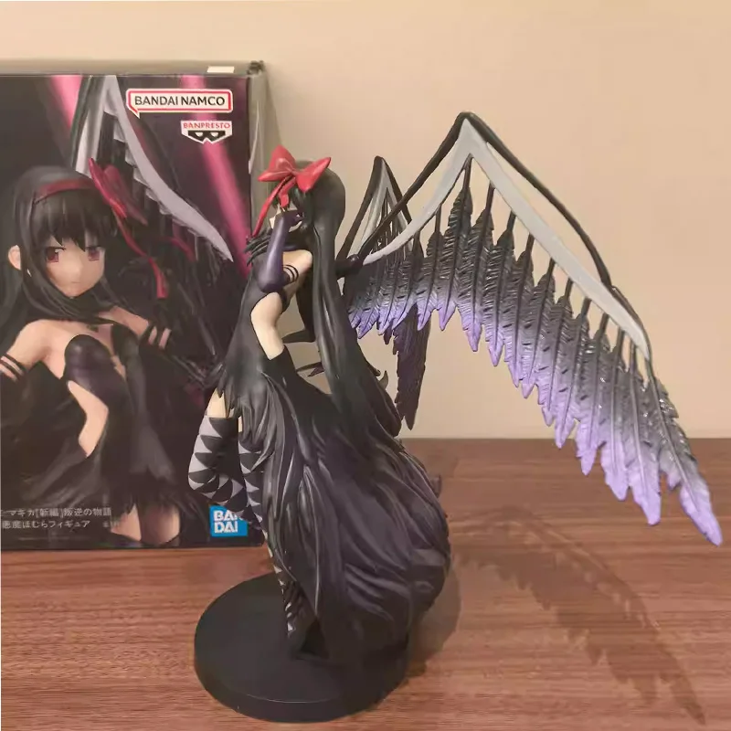 Фигурка Аниме-персонажа Акеми Хомуры из «Мадока Магика» от Bandai: Дьявольская Фигурка с Темными Крыльями – Настольное Украшение для Коллекционеров Аниме
Фигурка Аниме-персонажа Акеми Хомуры из «Мадока Магика» от Bandai: Дьявольская Фигурка с Темными Крыльями – Настольное Украшение для Коллекционеров Аниме