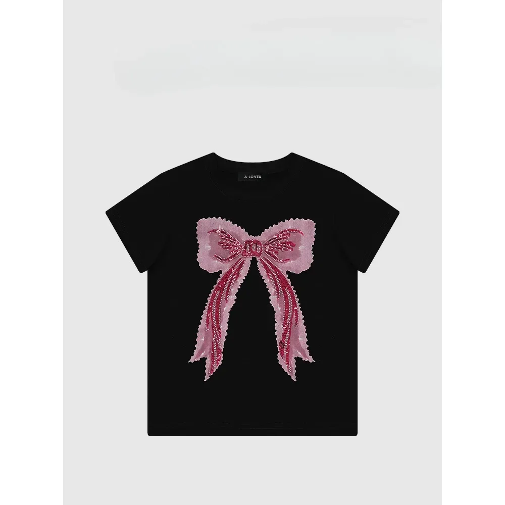 2024 Summer Hot Sale Fashion Printed Simple Loose Pullover Lady Short Sleeve Casual Tops WomenNeck Casual Pure Cotton T-shirt
2024 Summer Hot Sale Fashion Printed Simple Loose Pullover Lady Short Sleeve Casual Tops WomenNeck Casual Pure Cotton T-shirt