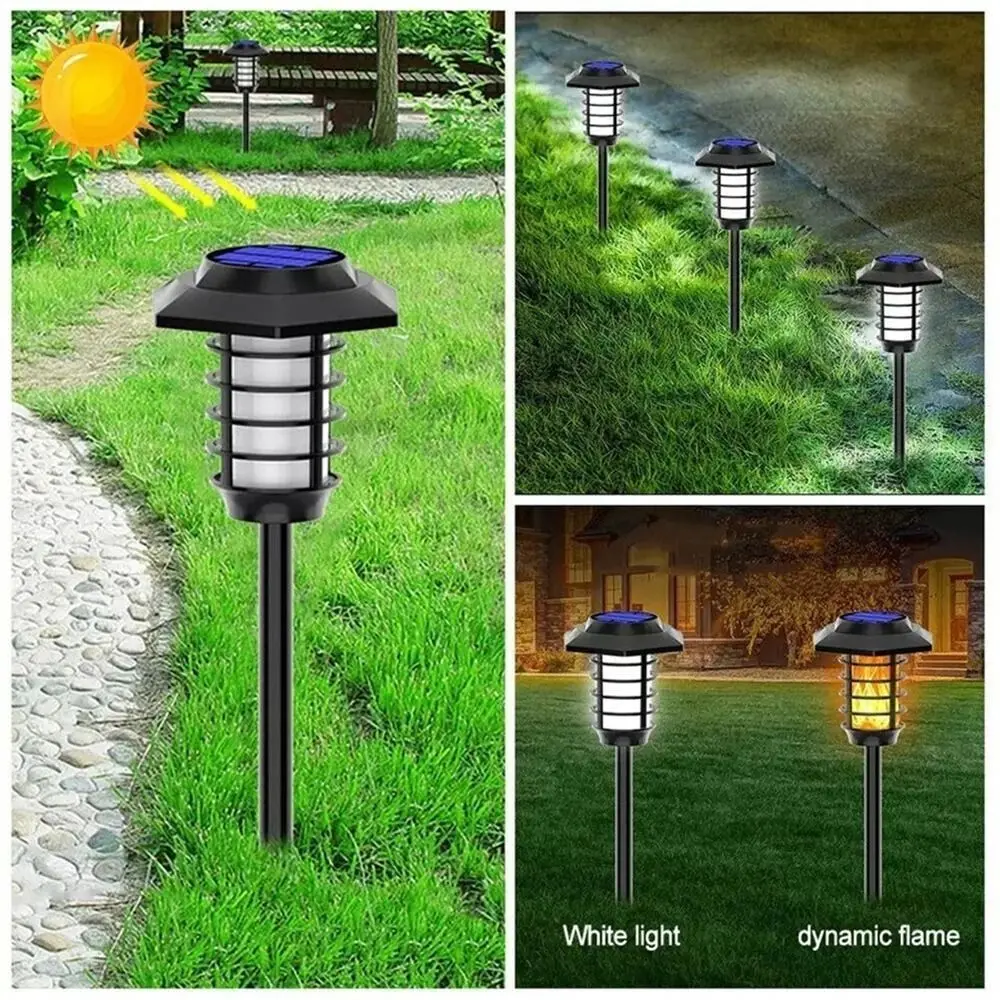 Solar Powered Solar Flame Torch Lamp Flame/White Light Waterproof Outdoor Solar Garden Light Durable Energy Saving Lawn Lamp
Solar Powered Solar Flame Torch Lamp Flame/White Light Waterproof Outdoor Solar Garden Light Durable Energy Saving Lawn Lamp