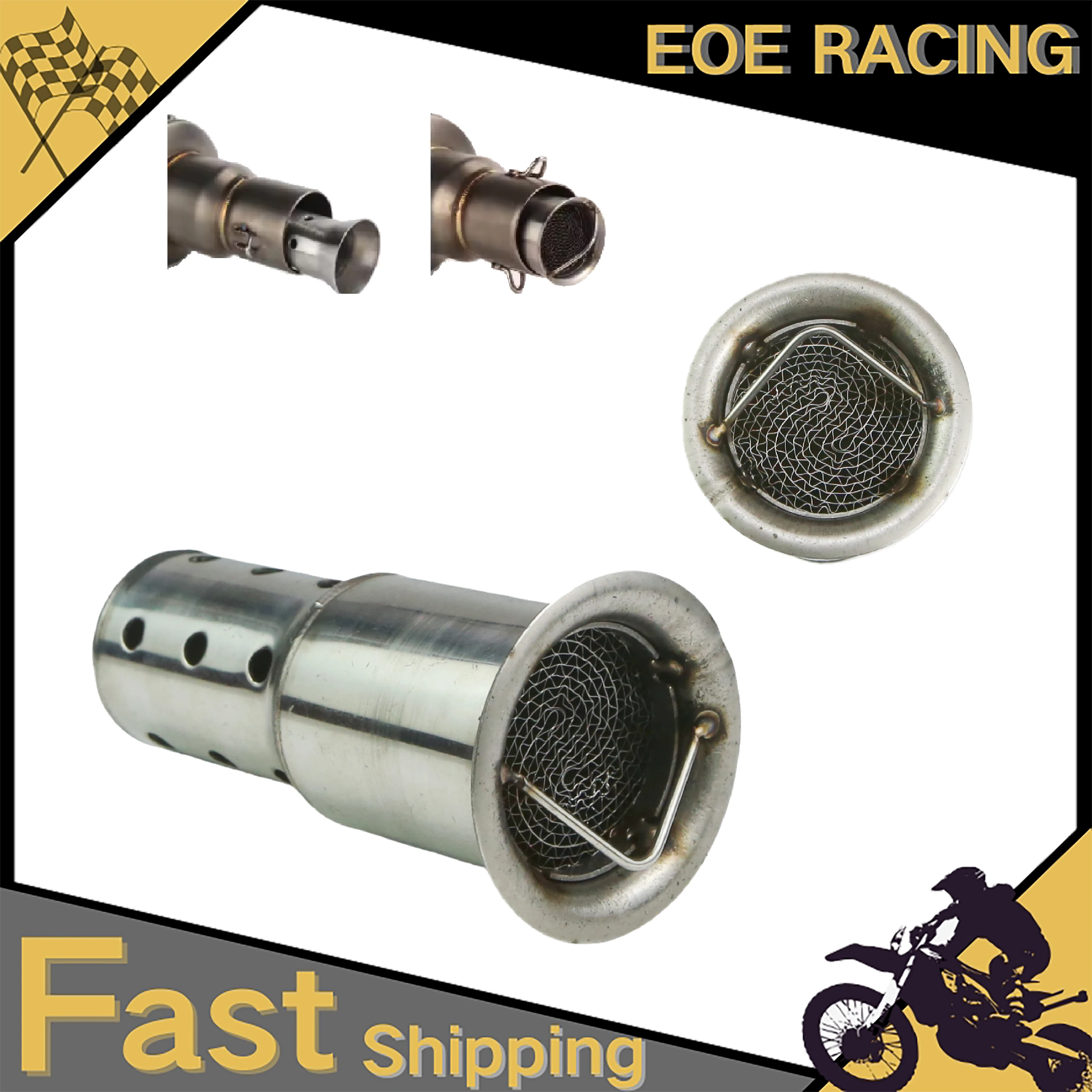 60mm Slip On Universal Motorcycle Exhaust Exhaust Catalytic Escape Catalysts Silencieux Moto Muffler For AK SC AR GP
60mm Slip On Universal Motorcycle Exhaust Exhaust Catalytic Escape Catalysts Silencieux Moto Muffler For AK SC AR GP