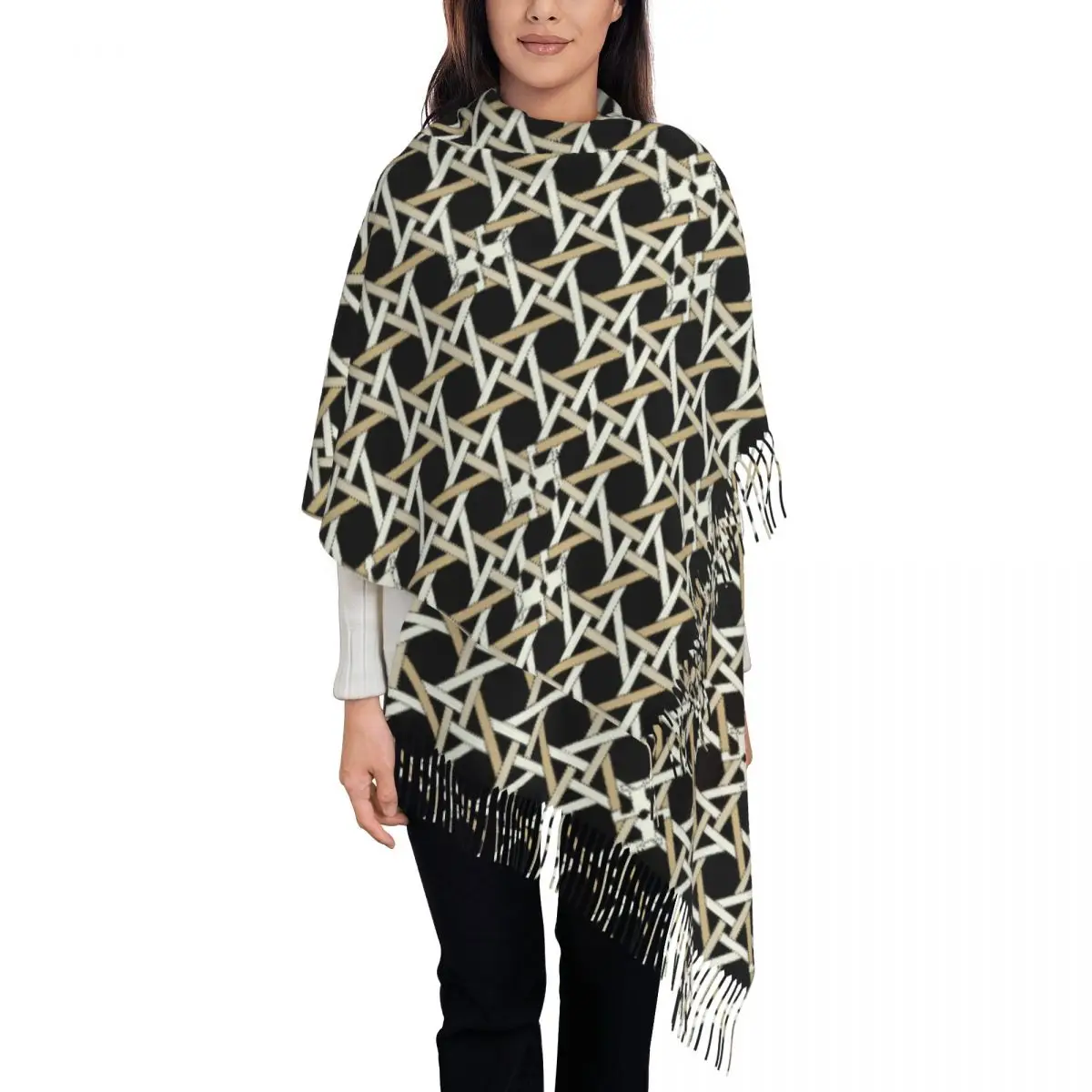 Women Scarf Warm Soft Geometric FashionT-Toryss Large Scarves with Tassel Luxury B-Burchss Shawls and Wraps Winter Bufanda Mujer
Women Scarf Warm Soft Geometric FashionT-Toryss Large Scarves with Tassel Luxury B-Burchss Shawls and Wraps Winter Bufanda Mujer