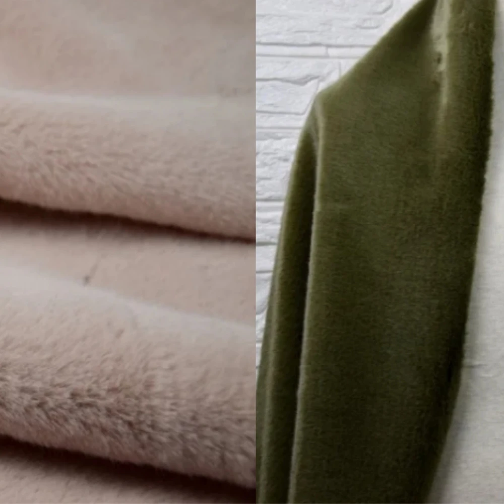 Golden Mink Plush Fabric Soft Thickened for Clothing Shoe Covers Hats Collars Imitation Fur Diy Sewing By The Meter
Golden Mink Plush Fabric Soft Thickened for Clothing Shoe Covers Hats Collars Imitation Fur Diy Sewing By The Meter