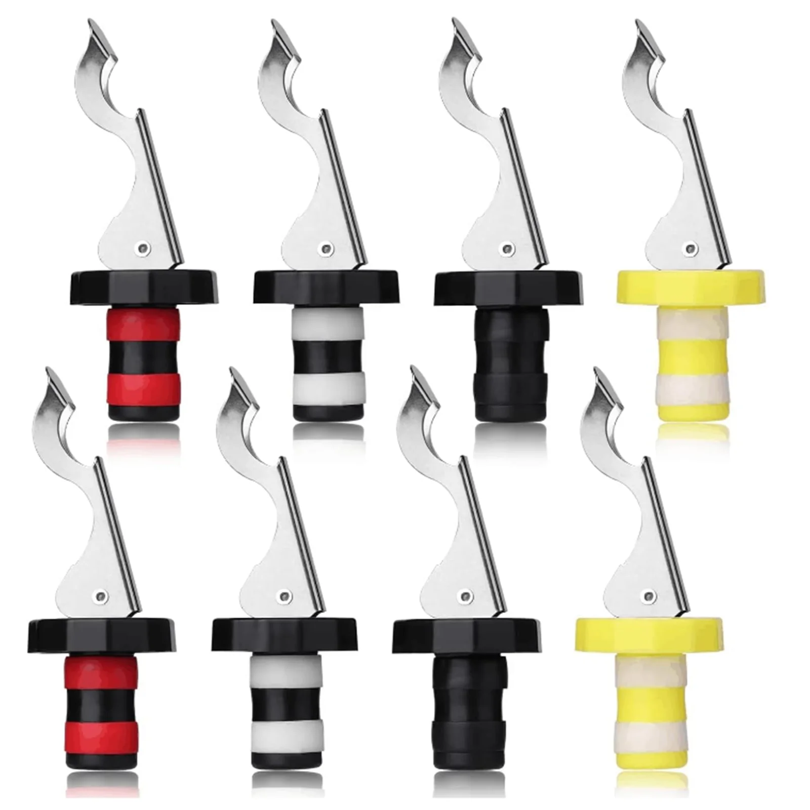 8 Silicone Vacuum Corks, Reusable corks, inflatable manual beverage bottle corks, wine bottle sealing corks
8 Silicone Vacuum Corks, Reusable corks, inflatable manual beverage bottle corks, wine bottle sealing corks