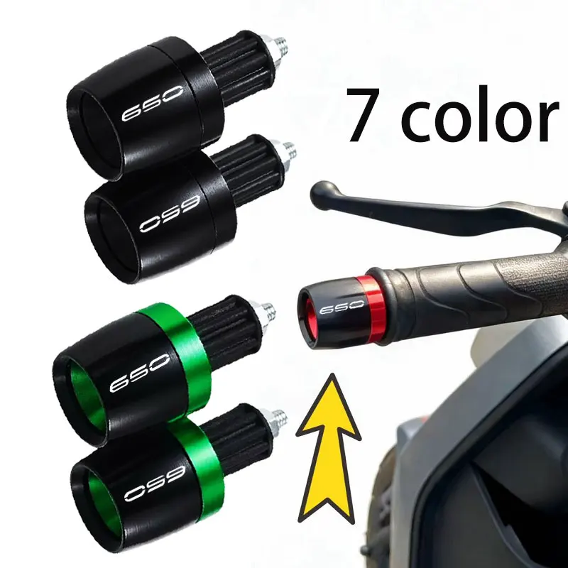 1 Pair For KAWASAKI Z650 Z 650 RS ninja650 7/8" Motorcycle Universal Handlebar Grips Handle Bar Cap Ends Plug Slider
1 Pair For KAWASAKI Z650 Z 650 RS ninja650 7/8" Motorcycle Universal Handlebar Grips Handle Bar Cap Ends Plug Slider