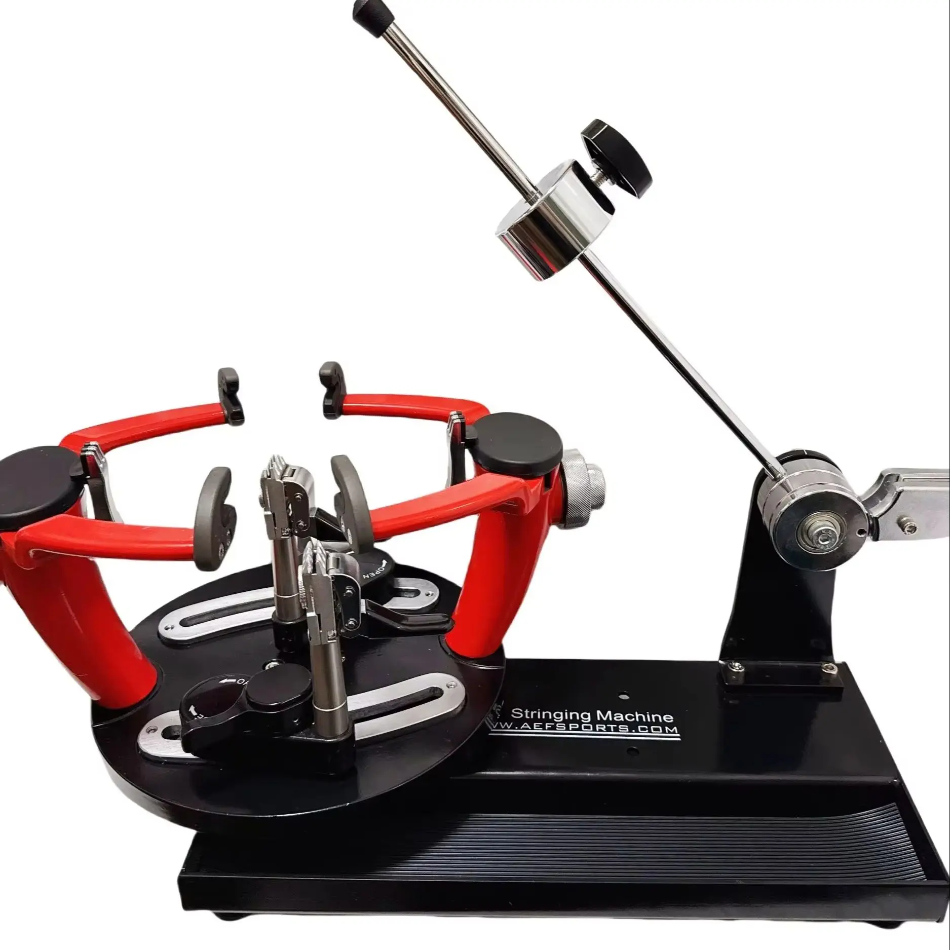 AEF S90 Drop Weight Badminton String Machine with 6-Point Synchronous Frame Holding System
AEF S90 Drop Weight Badminton String Machine with 6-Point Synchronous Frame Holding System