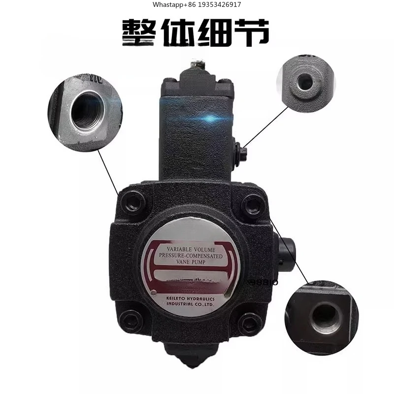 New Vane pump PVF series hydraulic oil Applicable to PVF-30/40/20/15/12-35/55/70-10 S/11S
New Vane pump PVF series hydraulic oil Applicable to PVF-30/40/20/15/12-35/55/70-10 S/11S
