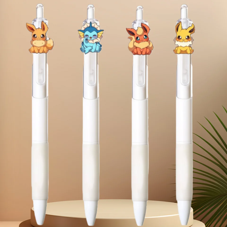 Black Pen 0.5Mm Pen Eevee Student Exam Drawing Anime Cartoon Characters Cute Characters Learning Supplies Children's Gifts
Black Pen 0.5Mm Pen Eevee Student Exam Drawing Anime Cartoon Characters Cute Characters Learning Supplies Children's Gifts