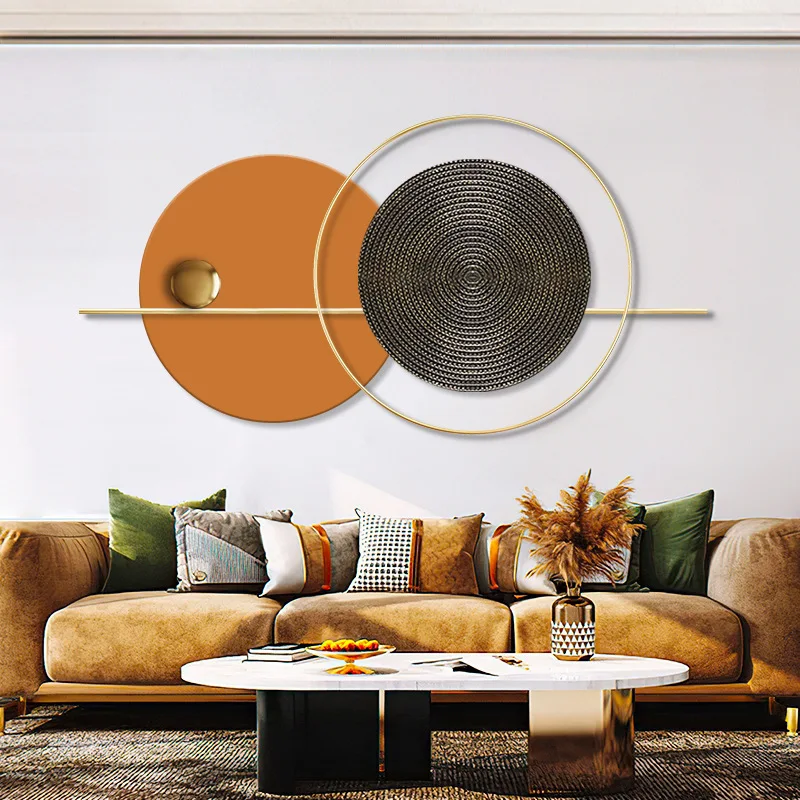 TV Background Wall Decoration Pendant Bedroom Bedside Wall Hanging Restaurant Wrought Iron Wall Decoration
TV Background Wall Decoration Pendant Bedroom Bedside Wall Hanging Restaurant Wrought Iron Wall Decoration