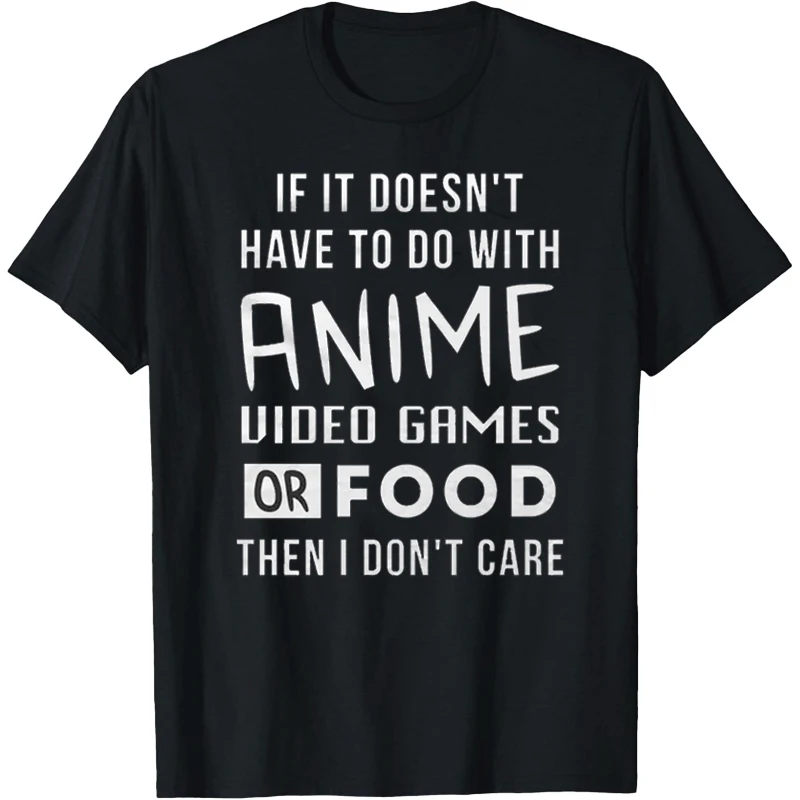 Anime Shirt Video Game T-Shirt Anime Fan Tees Gamer Shirt Gaming Shirtings Shirt Video Game Gift Ropa De Hombre Women's Clothes
Anime Shirt Video Game T-Shirt Anime Fan Tees Gamer Shirt Gaming Shirtings Shirt Video Game Gift Ropa De Hombre Women's Clothes