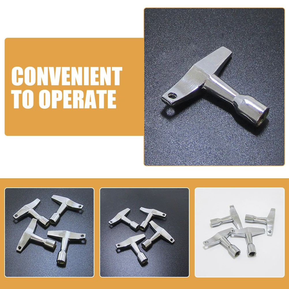 4 Pcs Key Wrench Aluminum Alloy Drums Tuning Tools Compact Design Universal Drum Tuner Snare Accessories Drum Keys Metal
4 Pcs Key Wrench Aluminum Alloy Drums Tuning Tools Compact Design Universal Drum Tuner Snare Accessories Drum Keys Metal
