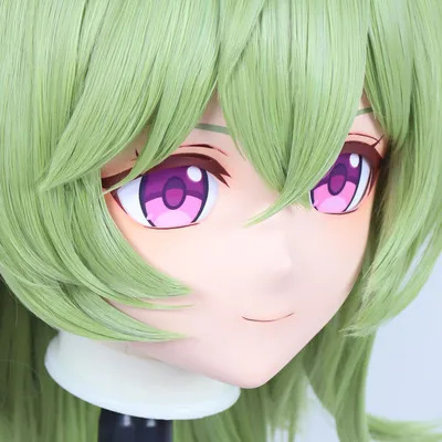 (C-05)Customize Character Resin Full Head With Back Shell Japanese Animego Cosplay Crossdressing Anime Kigurumi Mask With Lock
(C-05)Customize Character Resin Full Head With Back Shell Japanese Animego Cosplay Crossdressing Anime Kigurumi Mask With Lock