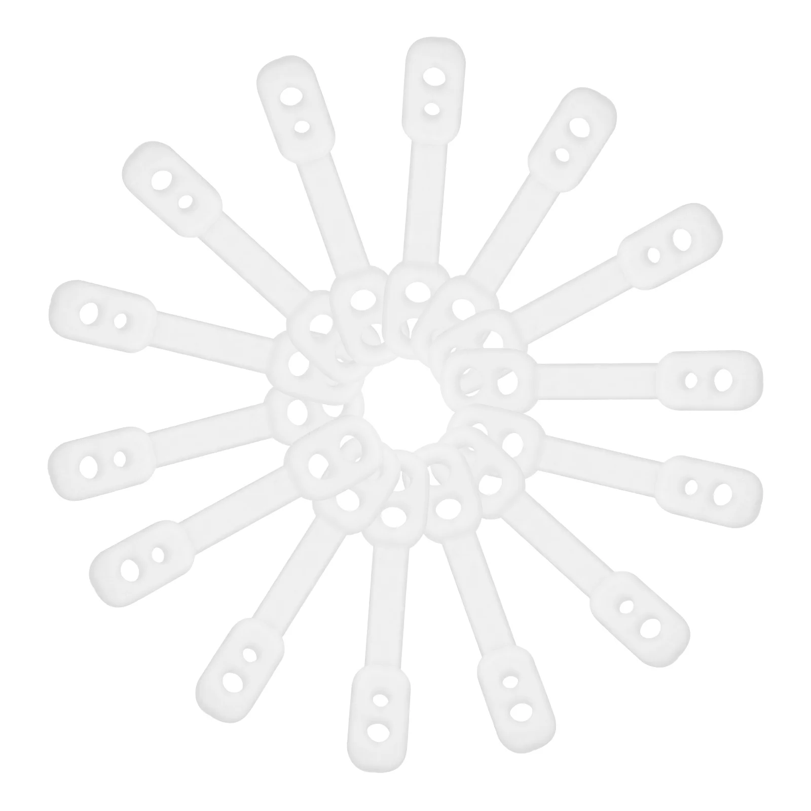 100 Pcs Windproof Hanger Grips Clothes Hanger Buckle Silicone Fixing Buckle Reusable Home Fastener Drying Rack
100 Pcs Windproof Hanger Grips Clothes Hanger Buckle Silicone Fixing Buckle Reusable Home Fastener Drying Rack