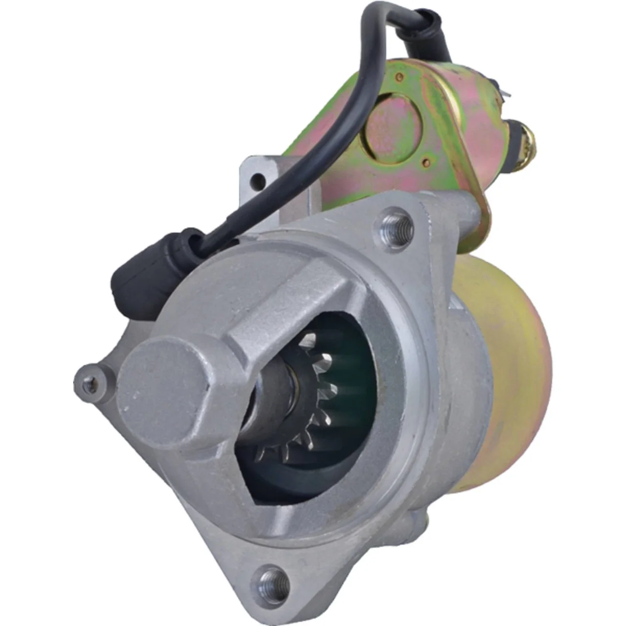 Engine Aftermarket STG50027 Starter for Honda GX340 GX390 188F 190F 31210-ZE3-013 128000-2750 31210-ZB8-0130 31210-ZE3-013
Engine Aftermarket STG50027 Starter for Honda GX340 GX390 188F 190F 31210-ZE3-013 128000-2750 31210-ZB8-0130 31210-ZE3-013
