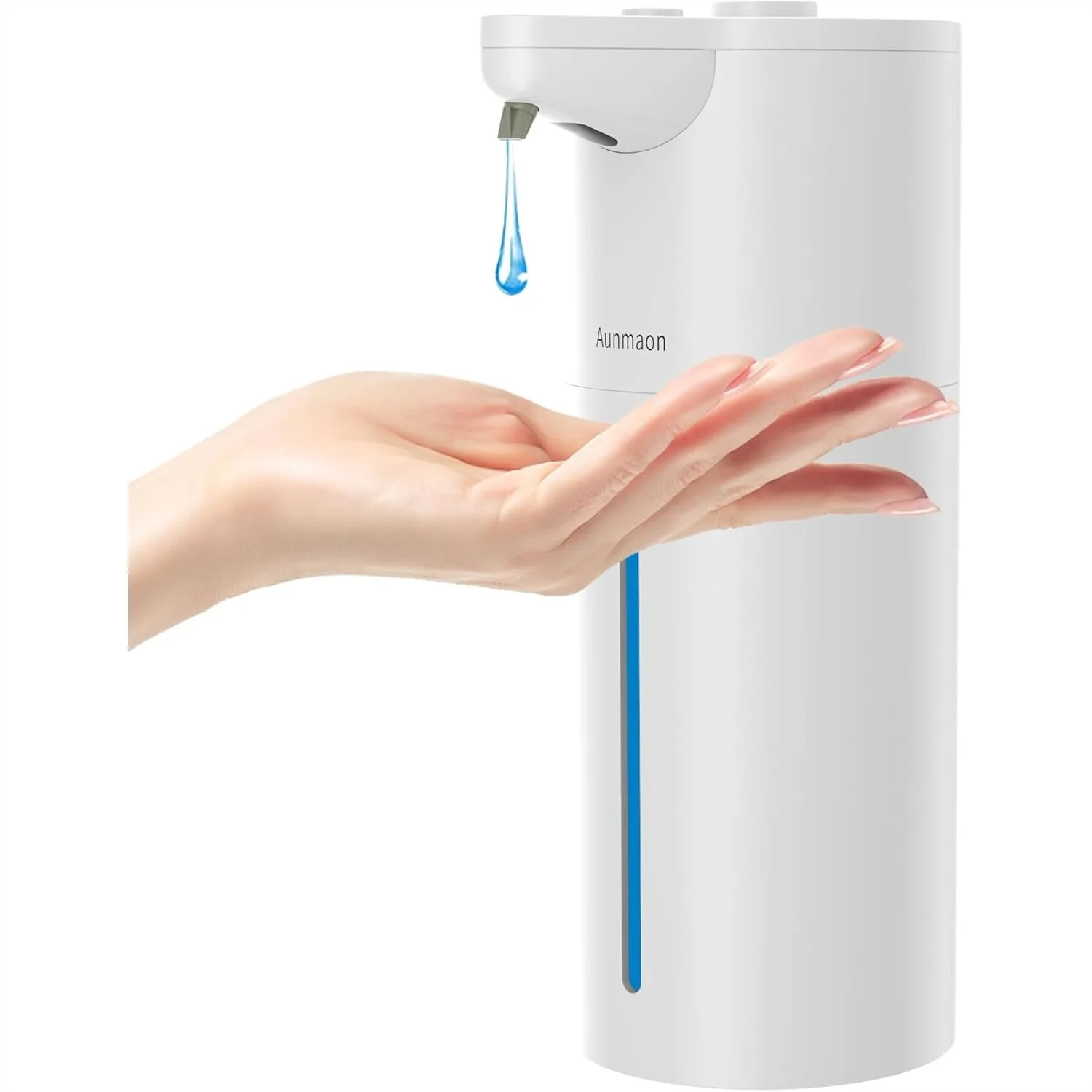Automatic Soap Dispenser Touchless, 15-Level Adjustable Volume, Long Battery Life, Compatible with Thick & Thin Soap, for
Automatic Soap Dispenser Touchless, 15-Level Adjustable Volume, Long Battery Life, Compatible with Thick & Thin Soap, for