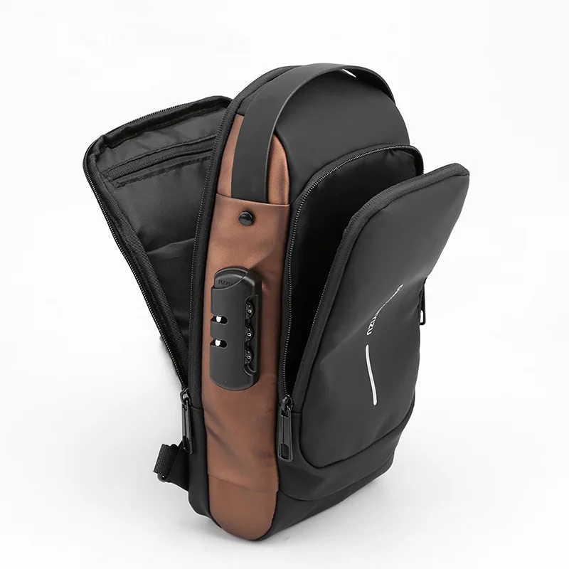 Men's Faionable Motorcycle Sle Anti-Theft Lo Single oulder Crossbody Bag Cool Trendy Chest Bag for All Seasons
Men's Faionable Motorcycle Sle Anti-Theft Lo Single oulder Crossbody Bag Cool Trendy Chest Bag for All Seasons