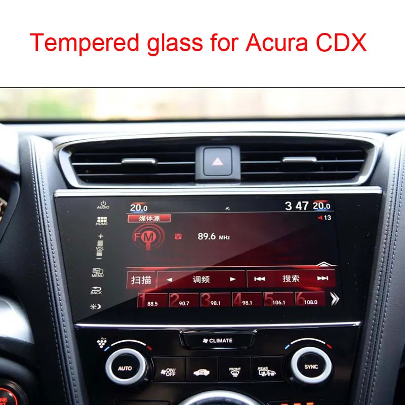 Автомобильный протектор экрана GPS навигации для Acura CDX внутренняя 2016-2019 Закаленное стекло Защитная пленка для сенсорного экрана автомобильные аксессуары
Автомобильный протектор экрана GPS навигации для Acura CDX внутренняя 2016-2019 Закаленное стекло Защитная пленка для сенсорного экрана автомобильные аксессуары